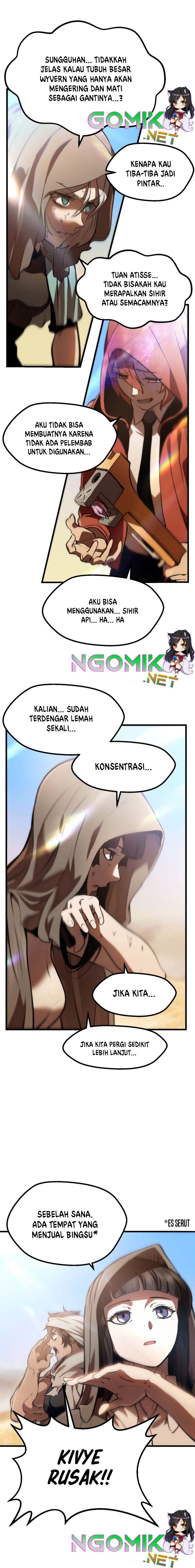 Otherworldly Sword King’s Survival Records chapter 106